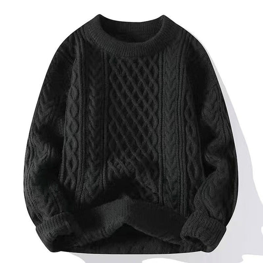 Damen Grobstrickpullover mit Zopfmuster Shop Nory 1787964300