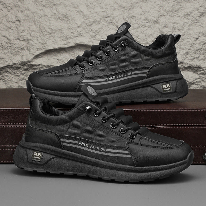 Herren Komfort-Sneaker mit robuster Plattformsohle und gepolstertem Schaft Shop Nory