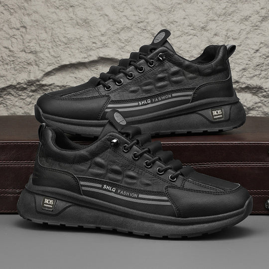 Herren Komfort-Sneaker mit robuster Plattformsohle und gepolstertem Schaft Shop Nory