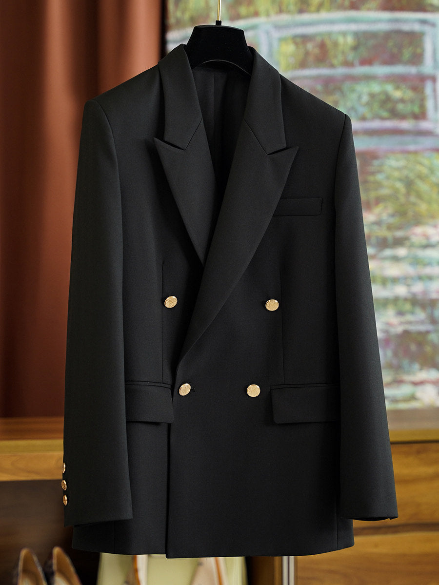Damen Eleganter Doppeltbreasted Blazer Shop Nory 1789269052