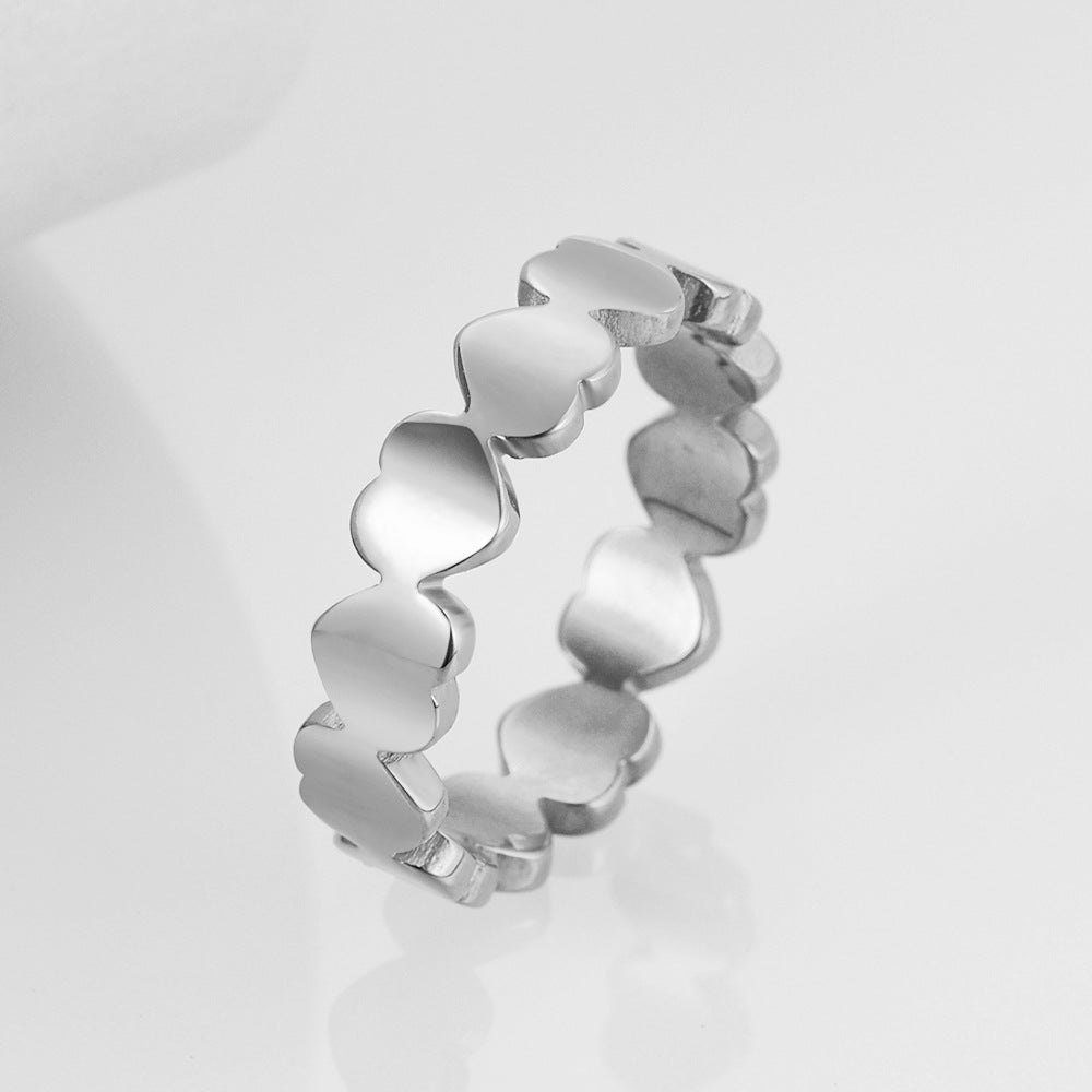 Damen Ring in verspieltem Wellen-Design Shop Nory