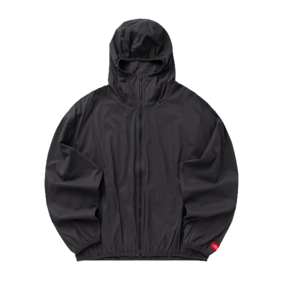 Herren Funktionsjacke mit Kapuze