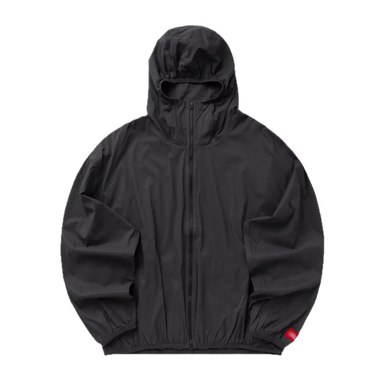 Herren Funktionsjacke mit Kapuze