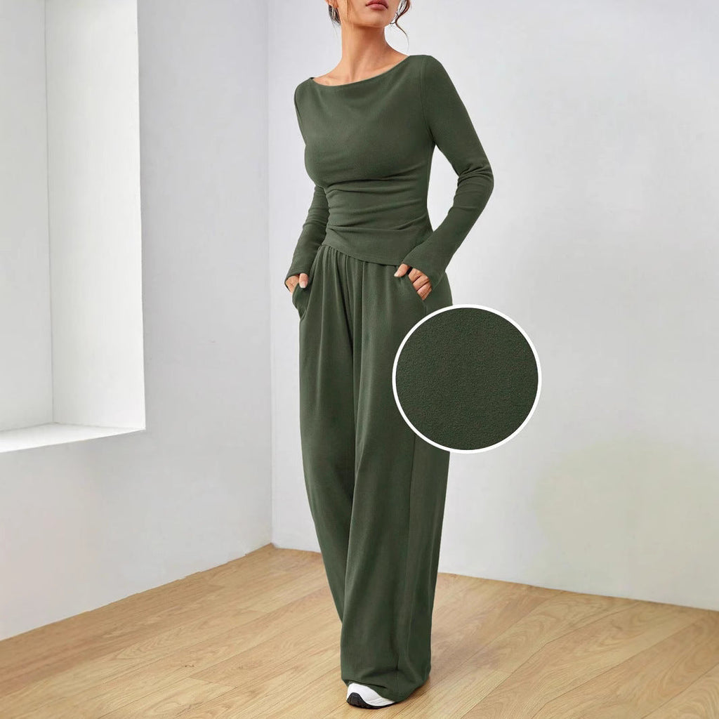 Damen Komfortables Lounge-Set