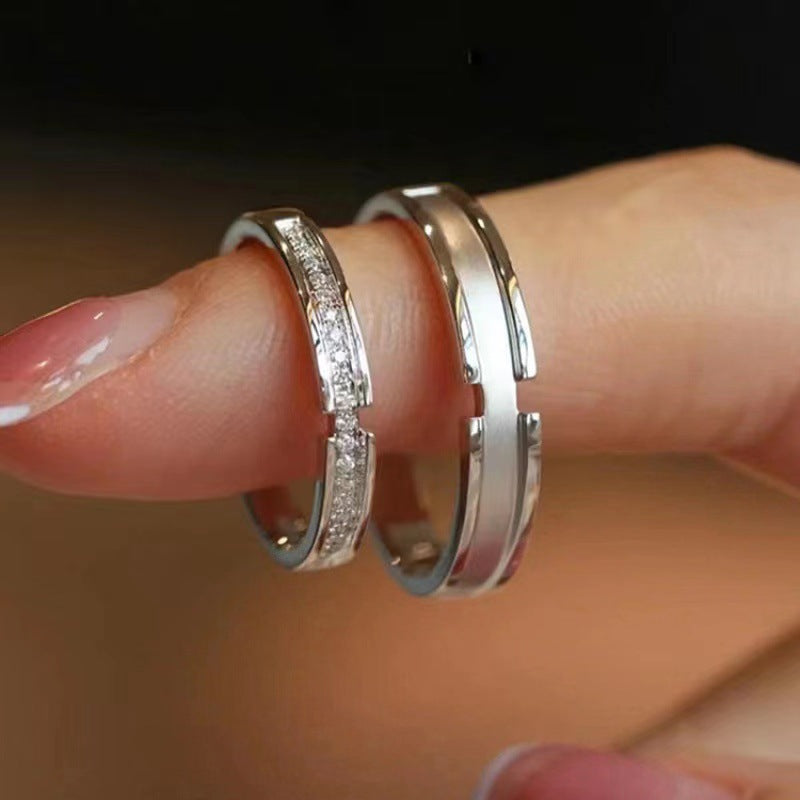 Damen Ring mit modernem minimalistischem Design Shop Nory
