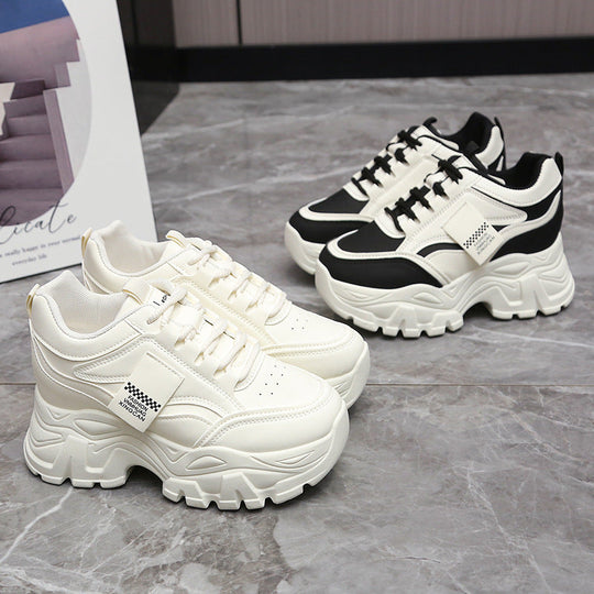 Damen Chunky Sneakers mit dämpfender Sohle und sportlichem Design Shopnory