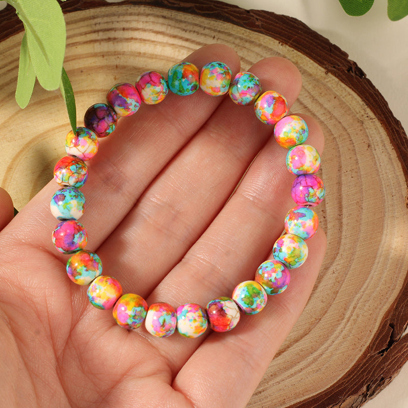 Buntes Perlenarmband | Shop Nory