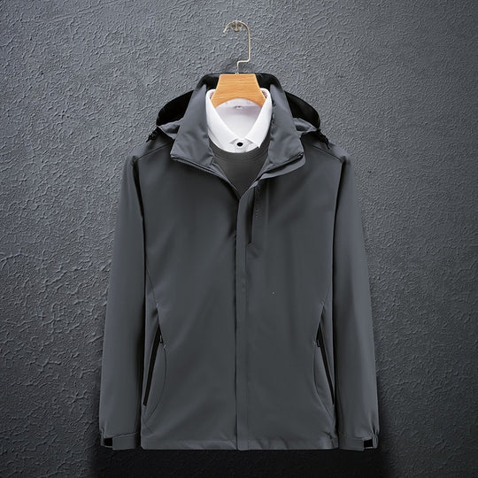 Herren Funktionale Wind- und Wetterjacke Shop Nory