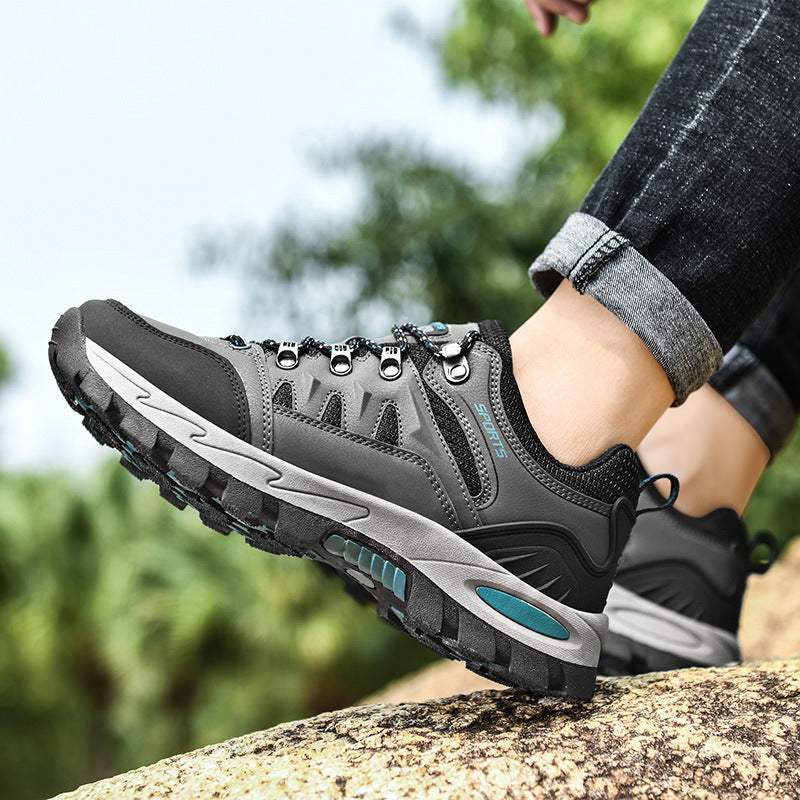 Damen Trekking Sportschuhe mit rutschfester Sohle und atmungsaktivem Obermaterial