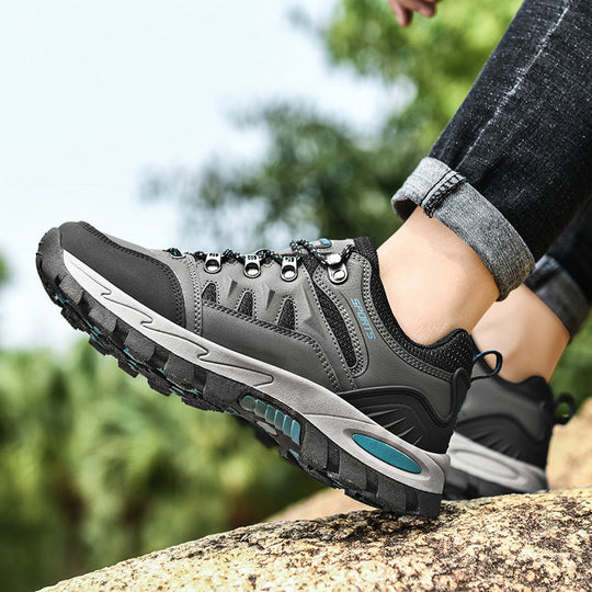 Damen Trekking Sportschuhe mit rutschfester Sohle und atmungsaktivem Obermaterial