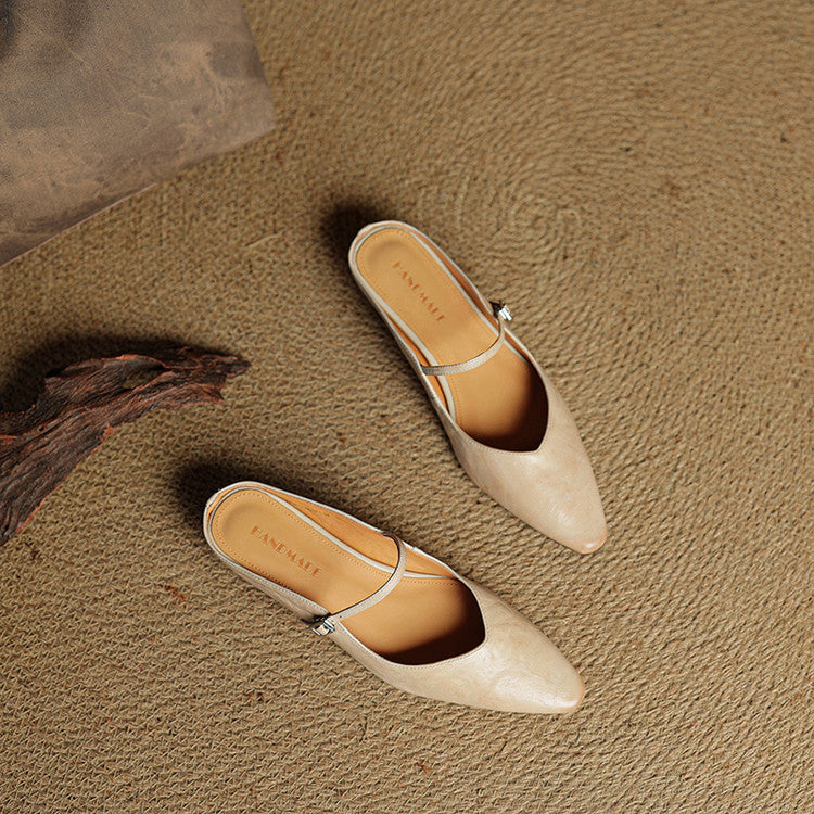 Echte Lederschuhe für Damen, elegant & bequem Shopnory Shopnory
