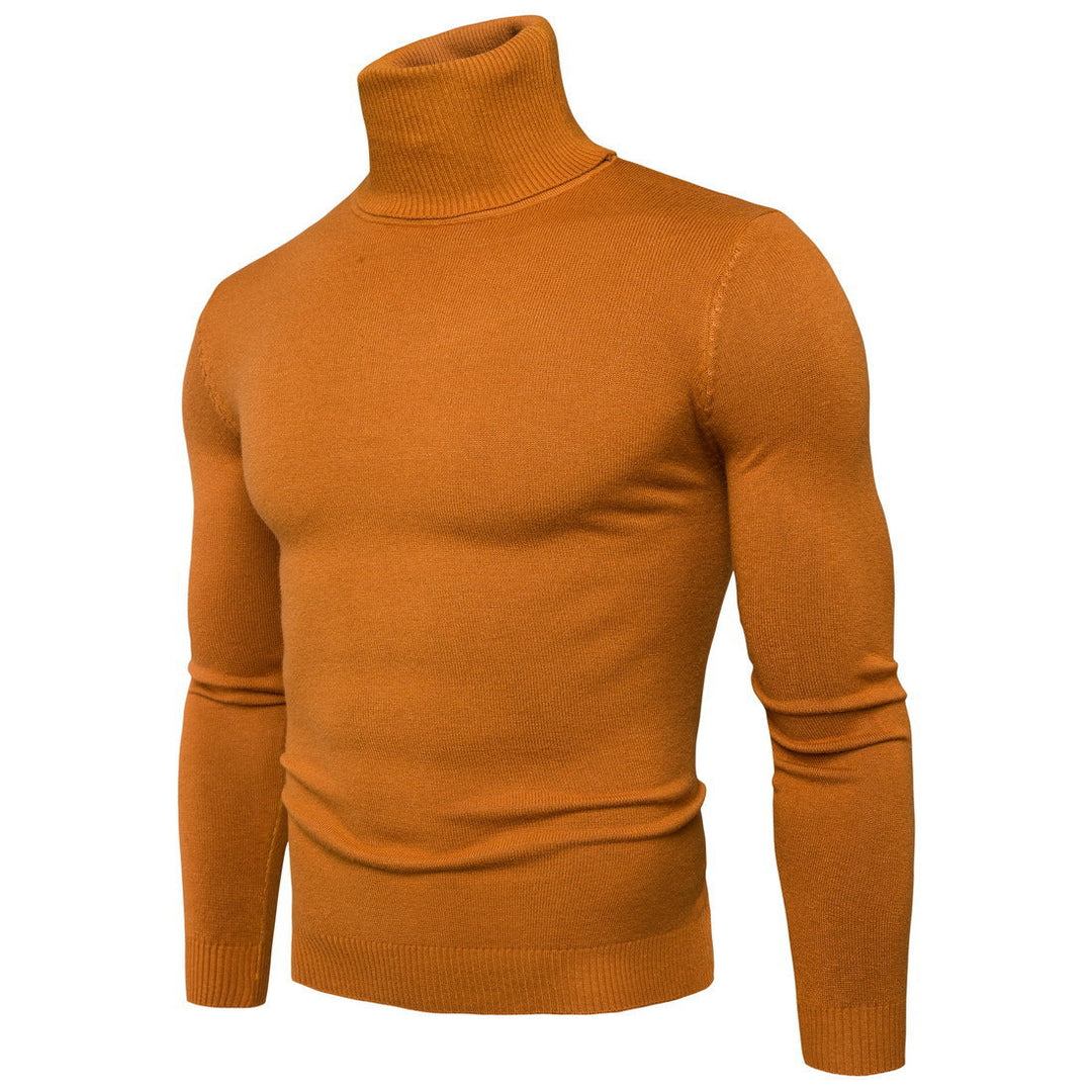 Herren Rollkragenpullover aus feiner Merinowolle