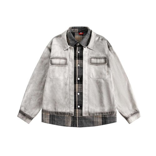 Herren Layered-Overshirt im Workwear‑Stil mit aufgesetzten Brusttaschen Shop Nory