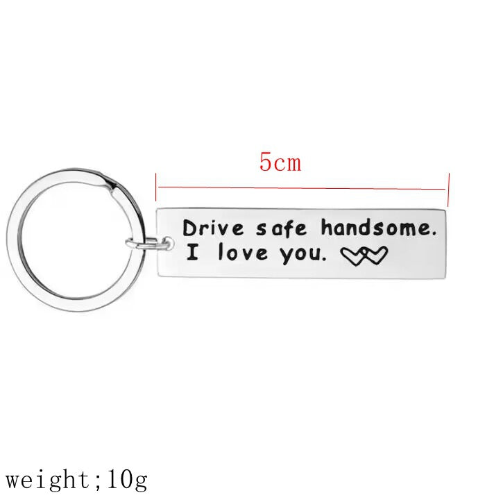 Unisex Schlüsselanhänger mit humorvollem Spruch und herzlichen Motiven Shop Nory