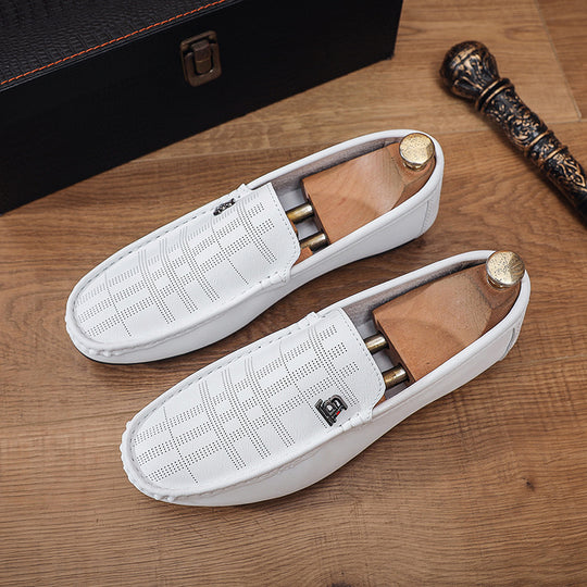 Herren Elegante Mokassins aus weichem Leder Shop Nory
