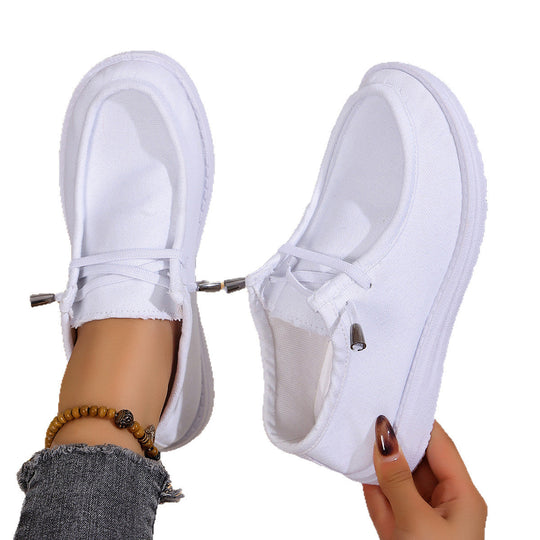 Damen Komfortable Slip-On Sneakers mit innovativem Design Shopnory
