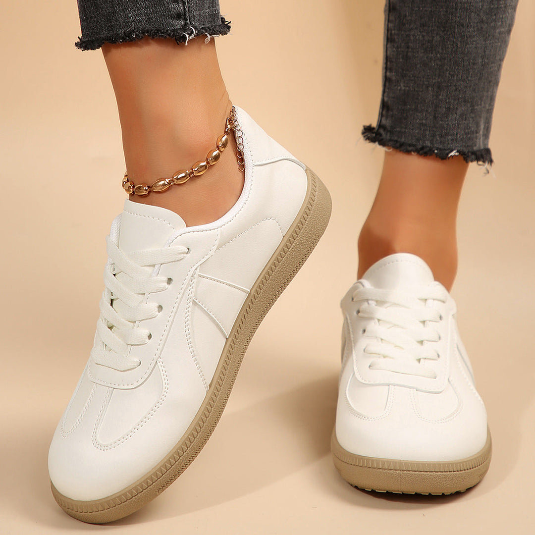 Damen Komfortable Freizeitsneaker mit stylischem Design