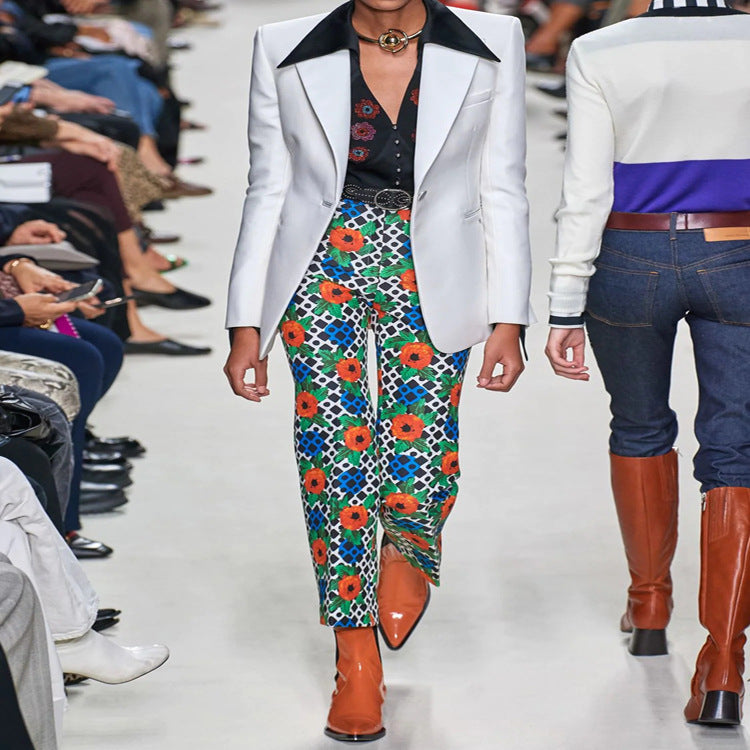 Damen Strukturierter Schulterblazer im Retro‑Tailoring Shop Nory