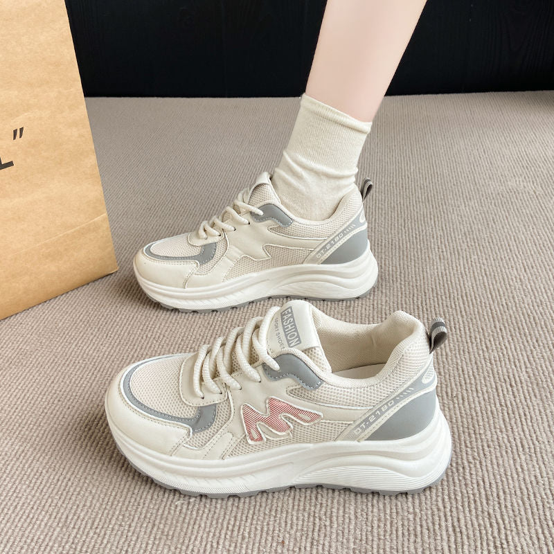 Damen Volumen‑Sneaker im Retro‑Chunky‑Design mit atmungsaktivem Mesh Shop Nory