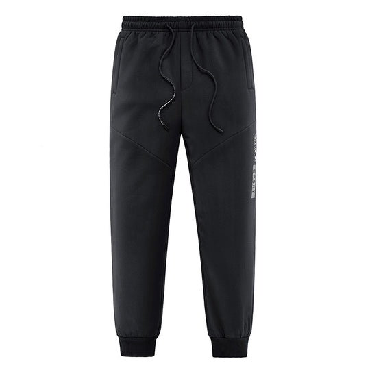 Herren Sportive Jogginghose im Tapered Fit mit Tunnelzug und elastischen Bündchen Shop Nory