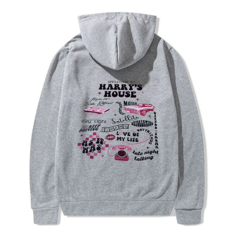 Damen Kapuzenpullover mit einzigartigem Grafikdesign Shopnory