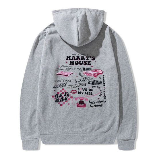 Damen Kapuzenpullover mit einzigartigem Grafikdesign Shopnory