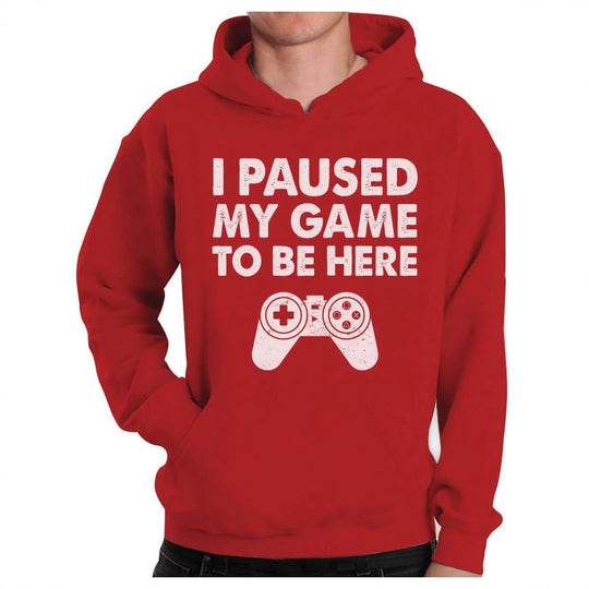 Herren Kreativer Kapuzenpullover mit Gaming-Motiv Shop Nory