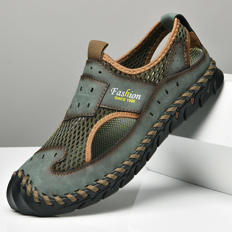 Herren Atmungsaktive Freizeitschuhe mit rutschfester Sohle Shopnory