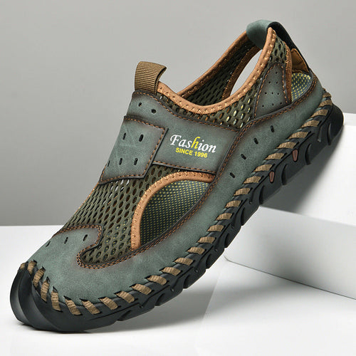 Herren Atmungsaktive Freizeitschuhe mit rutschfester Sohle Shopnory