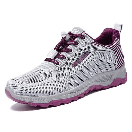 Herren nan flexible Mesh-Trailrunner mit stoßdämpfender EVA-Zwischensohle, Schnellzug-Schnürung und griffiger Outdoor-Profilsohle Shop Nory