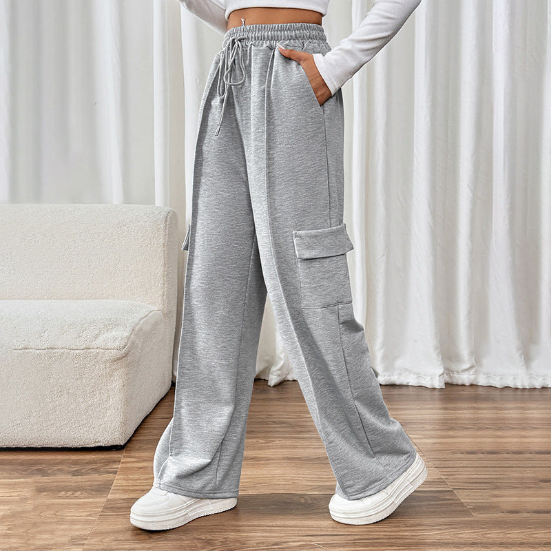 Damen Bequeme Cargo-Hose Shop Nory