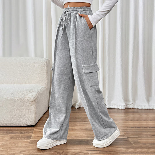 Damen Bequeme Cargo-Hose Shop Nory