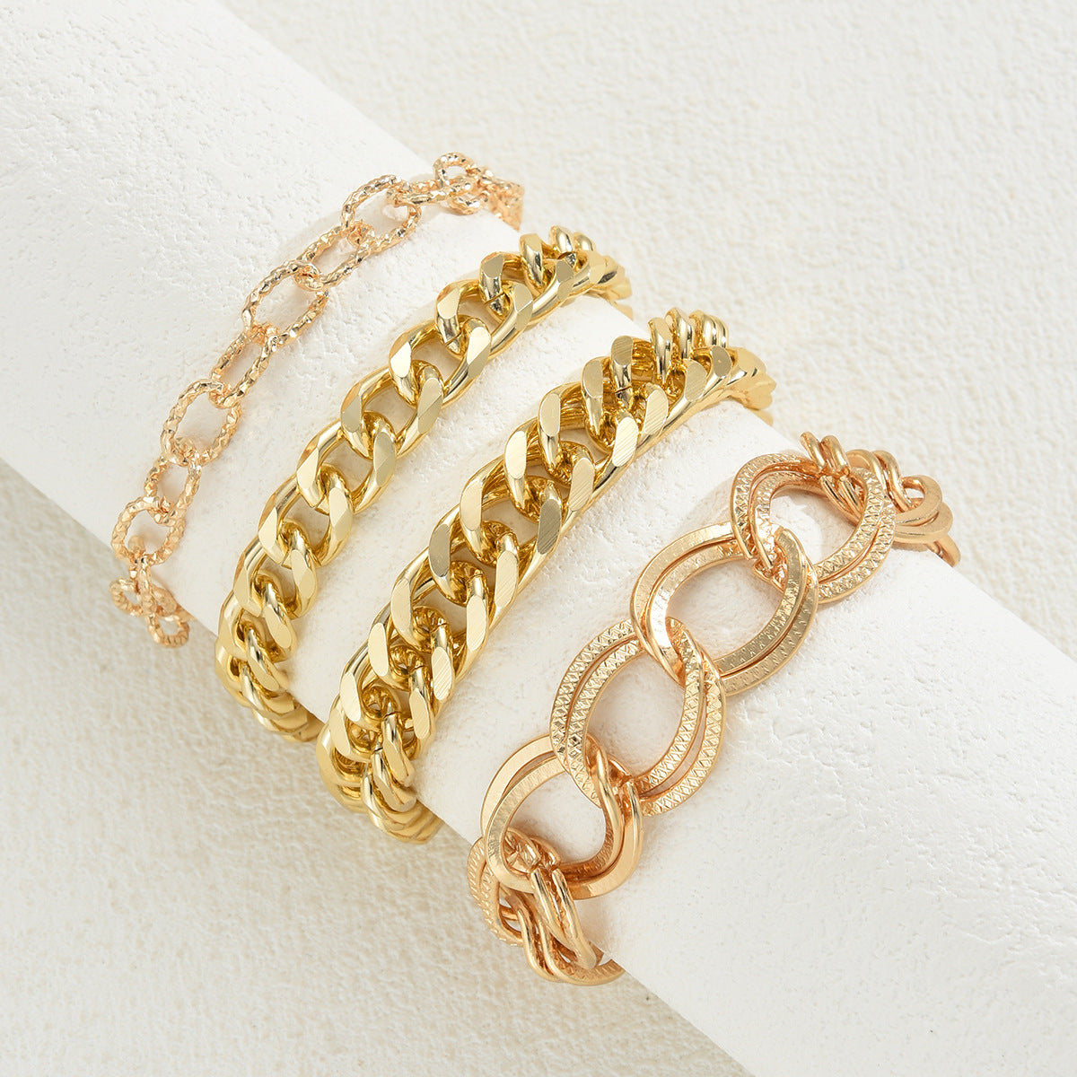 Damen Armreif-Set mit luxuriösen Glieder-Designs Shop Nory