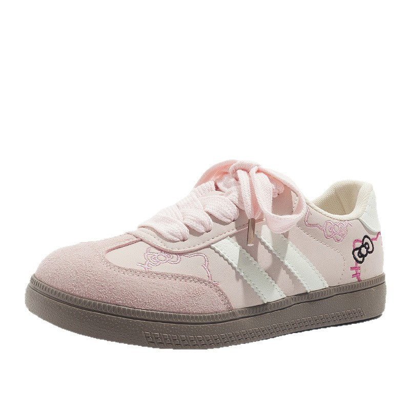 Damen Sportliche Sneakers mit verspieltem Design und hochwertigem Obermaterial