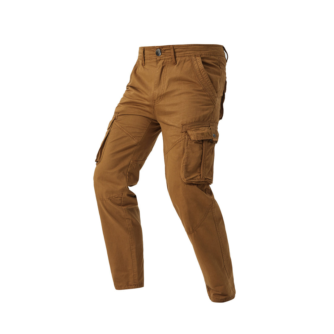 Herren Tapered Cargo‑Hose mit Mehrfachtaschen, Knieabnähern und Utility‑Details Shop Nory