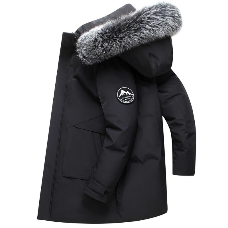 Damen Winterparka mit abnehmbarer Kapuze und kuscheligem Kunstfell ShopNory