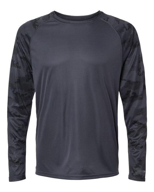 Herren Sportliches Langarm Funktionsshirt