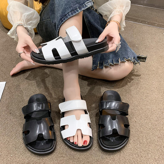 Herren Fußbett-Sandalen Shop Nory