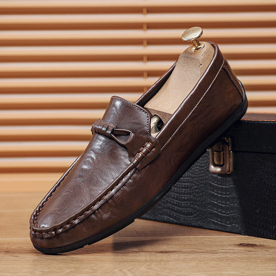 Herren Elegante Mokassins mit feinen Details Shop Nory