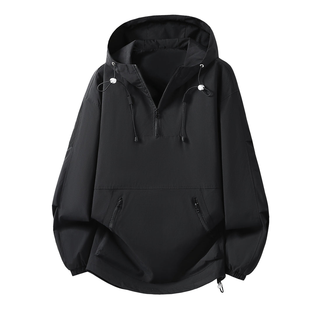 Herren Leichte Windbreaker-Jacke Shop Nory