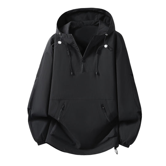 Herren Leichte Windbreaker-Jacke Shop Nory