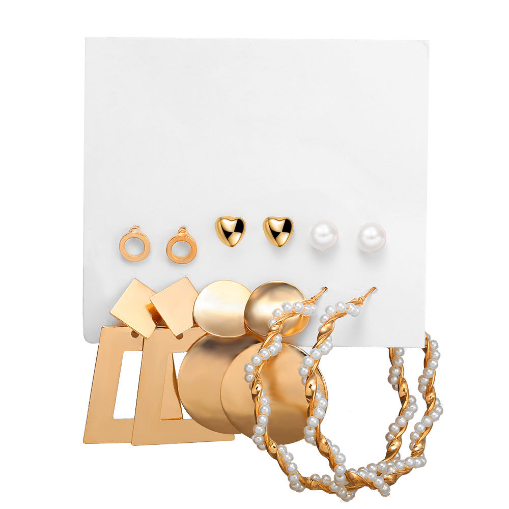 Damen Ohrringe Set mit vielfältigen Designs und eleganten Details Shop Nory