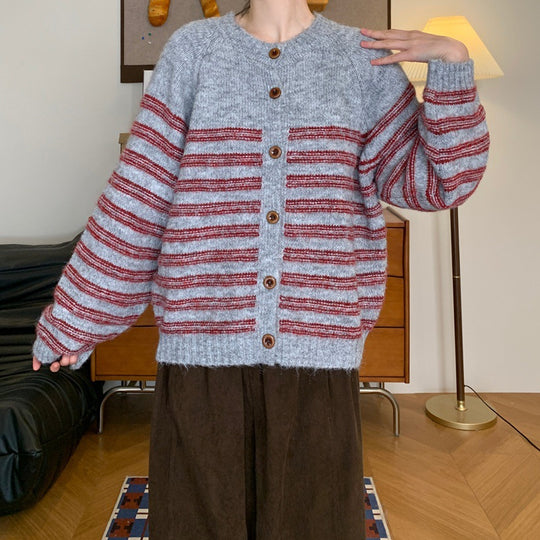 Damen Strickjacke Shop Nory