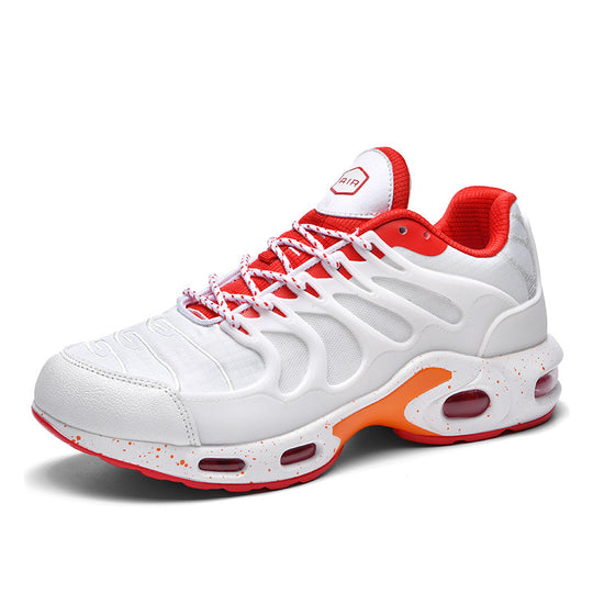 Herren futuristische Dämpfungs-Sneaker mit sichtbarer Luftkammer und strukturiertem Mesh-Overlay Shop Nory