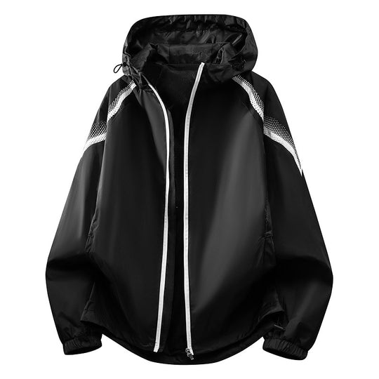 Herren Leichte Funktionsjacke mit Kapuze Shop Nory
