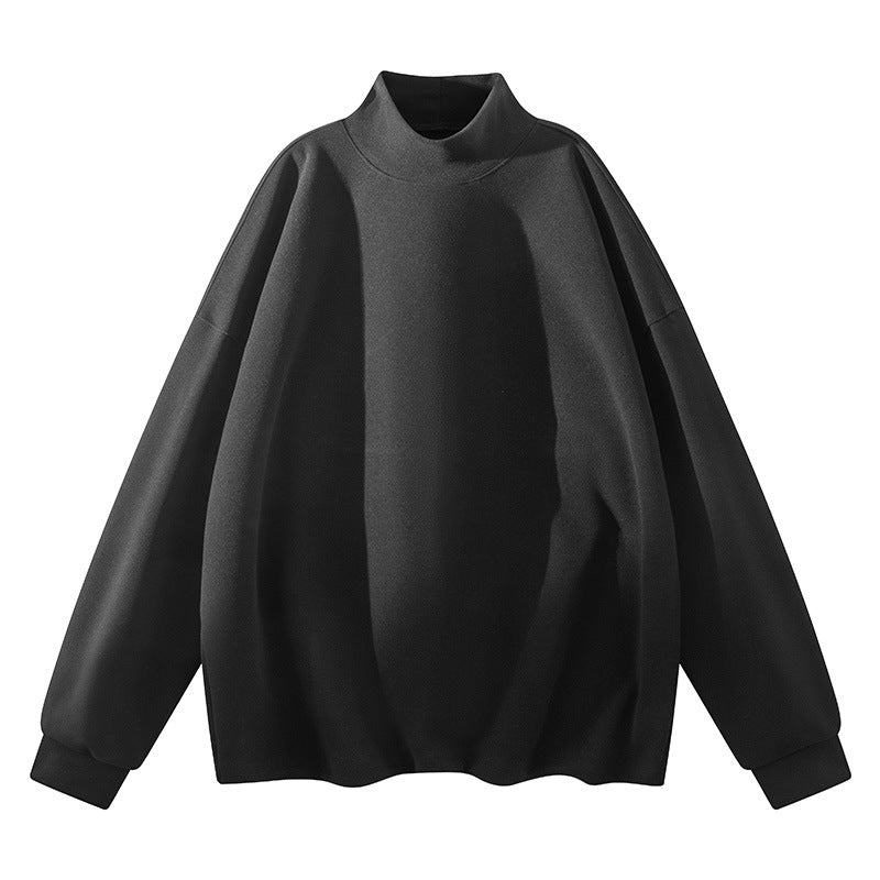 Damen Modische Sweatshirt mit Stehkragen Shop Nory