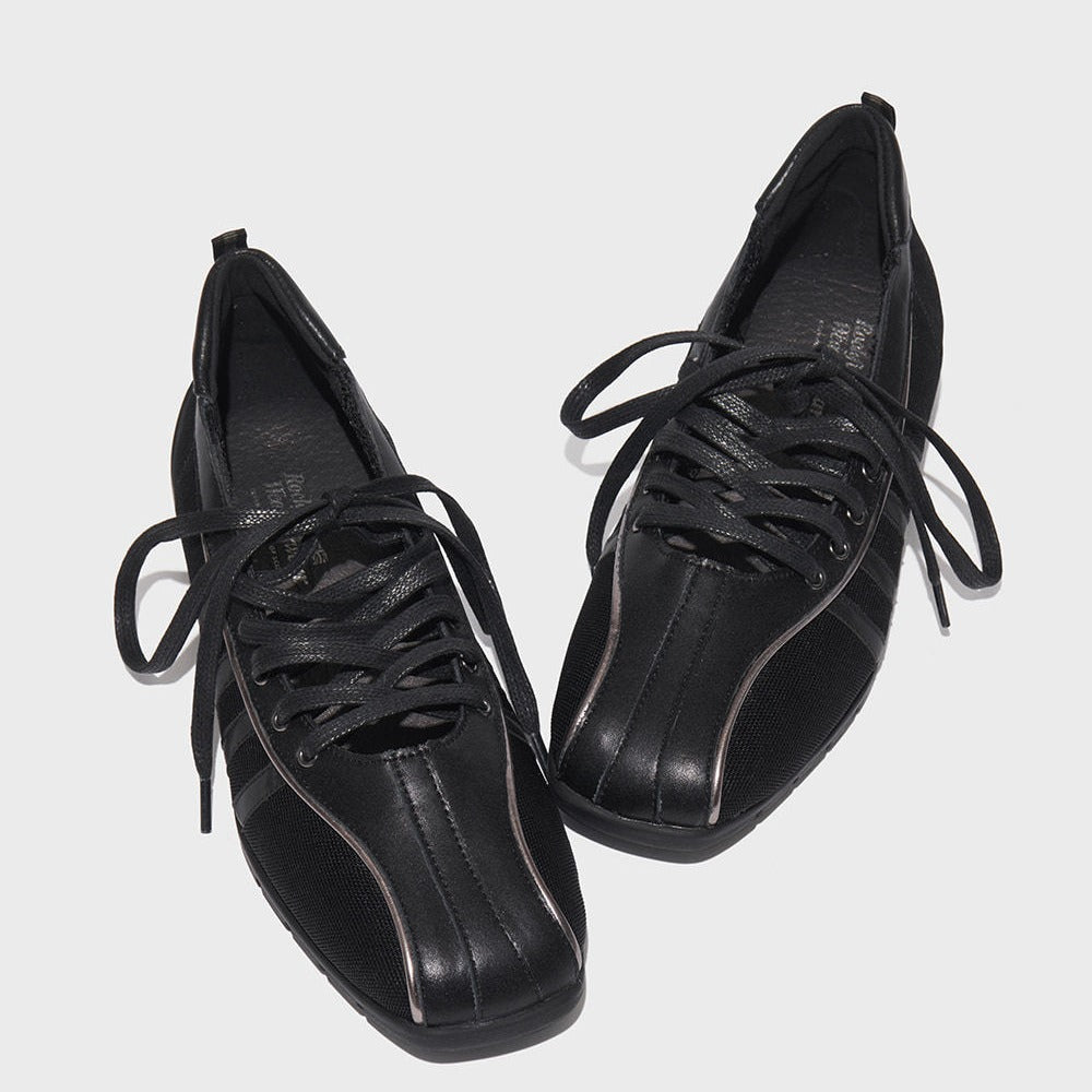 Damen Sportliche Sneakers im modernen Design mit atmungsaktiver Oberflächenstruktur