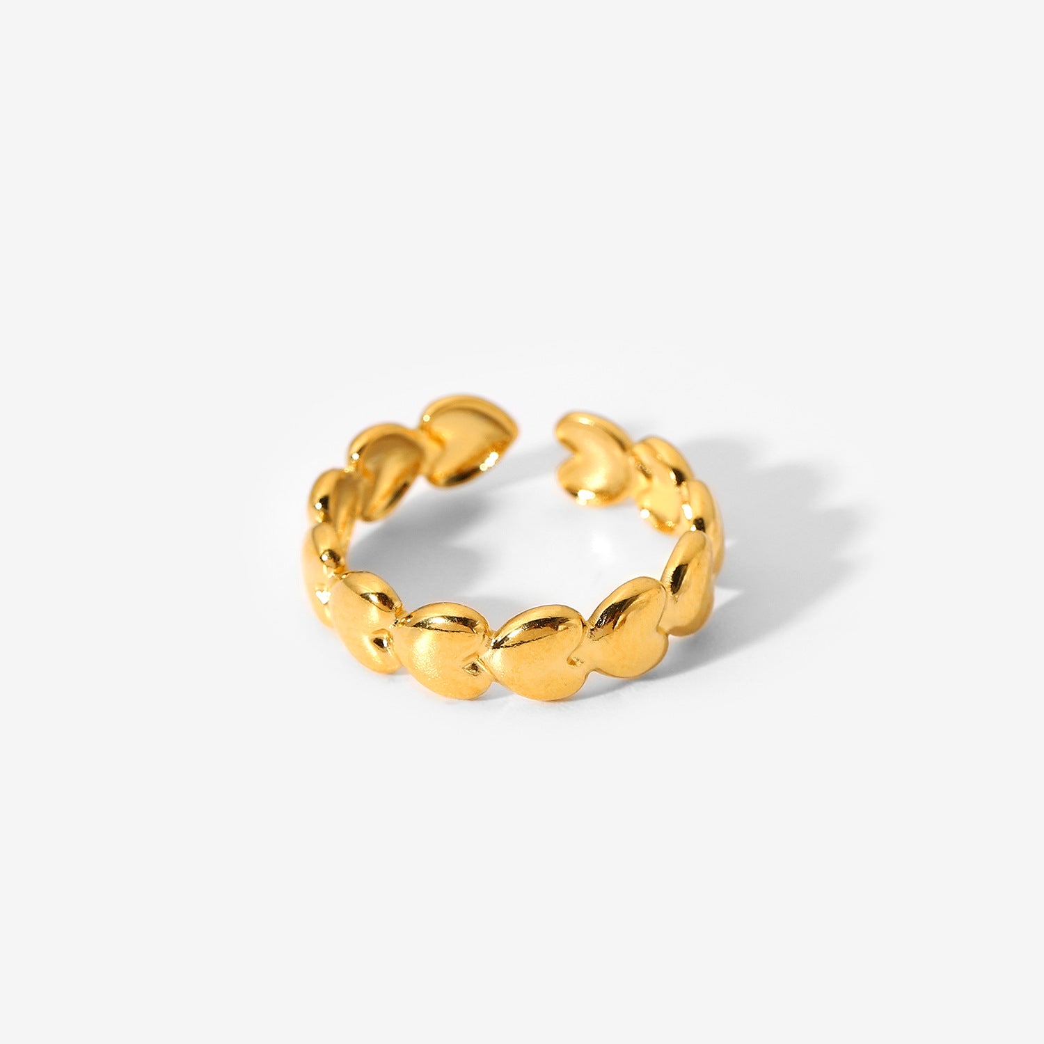 Damen Armband mit verstellbarem Verschluss und herzförmigem Anhänger Shop Nory