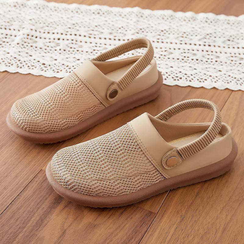Damen Leichte und atmungsaktive Clogs mit flexiblem Tragekomfort