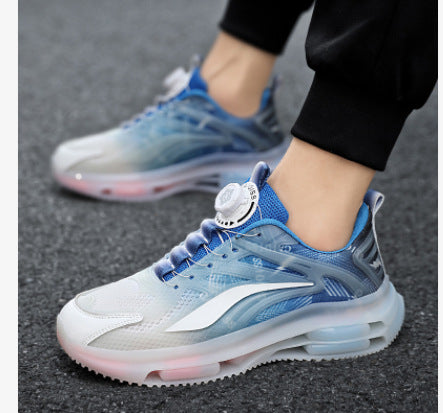 Damen Atmungsaktive Performance Sneakers mit dämpfender Solenstruktur